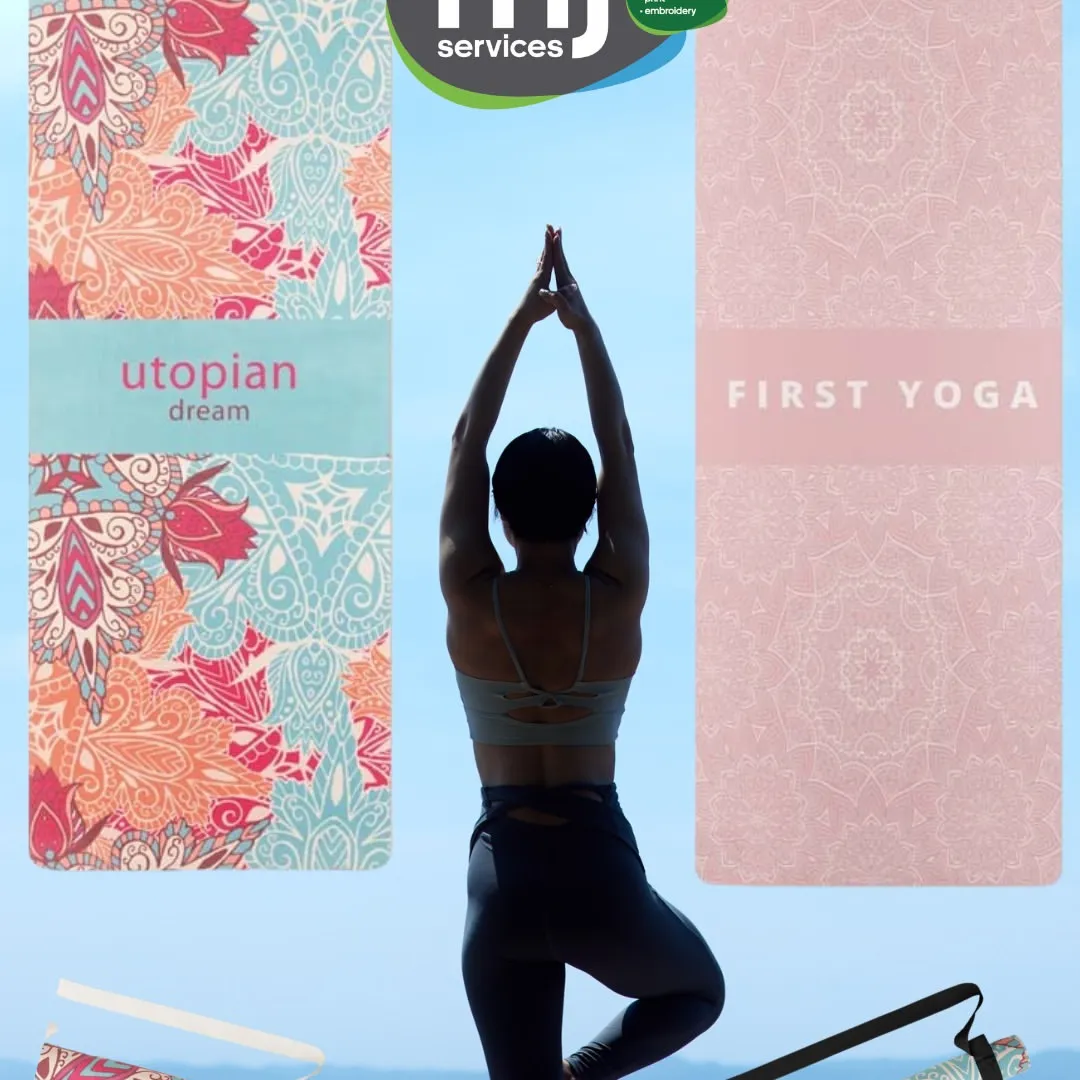 Anyone for Yoga? Promote your Company, Club, Brand, or Gym with our premium s...