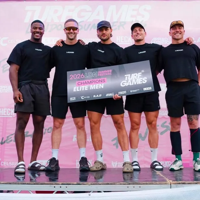 Massive congratulations to @lockeruk for Elite Men Champions at @turfgames th...