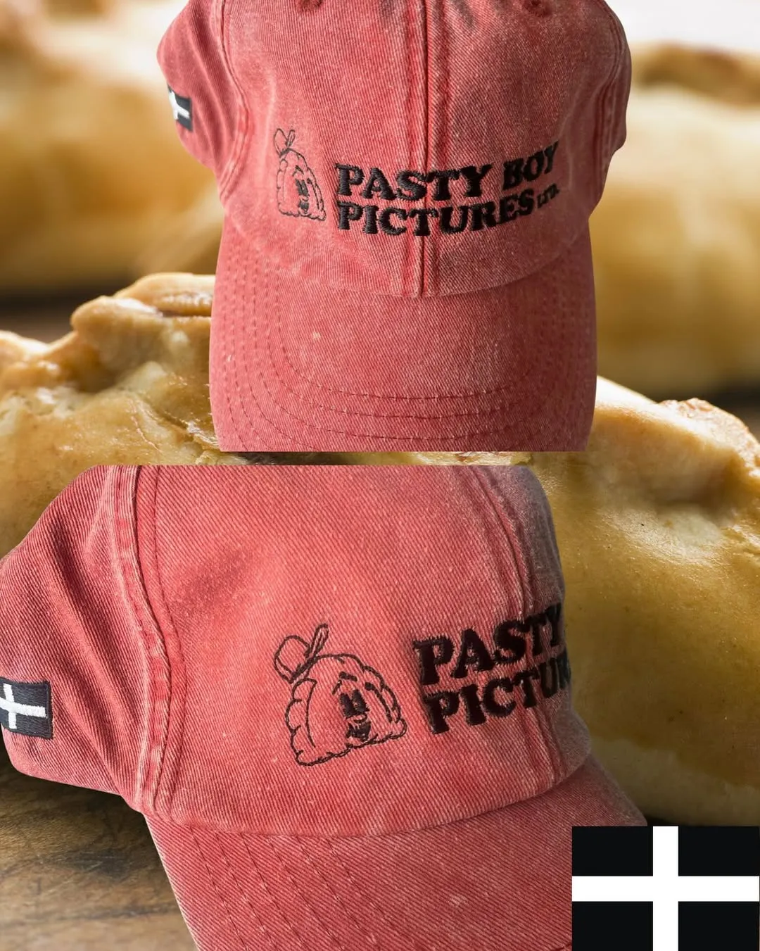 Sun , Pasty , Cornwall , Cap ? what a perfect day what a perfect cap. MJ for ...